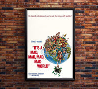 It's a Mad Mad Mad Mad World 1963 - US - v1 - Classic Movie Poster