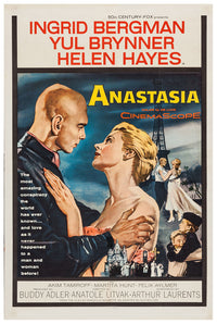 Anastasia 1956 - US - v1 - Classsic Movie Poster