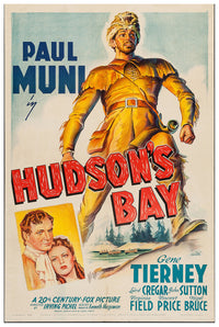 Hudson's Bay 1940 - US - v2 - Classic Movie Poster