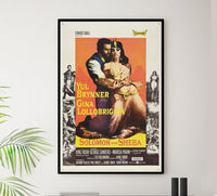 Solomon and Sheba 1959 - US - v1 - Classsic Movie Poster