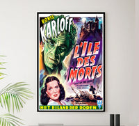 Isle of the Dead 1945 - Belgium - v1 - Classic Movie Poster