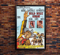 Circus World 1964 - Rita Hayworth - Sweden - Classic Movie Poster