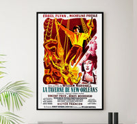 Adventures of Captain Fabian 1951 - France - v1 - Classic Movie Poster