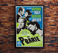The Sea of Grass 1947 - Sweden - v1 - Classic Movie Poster