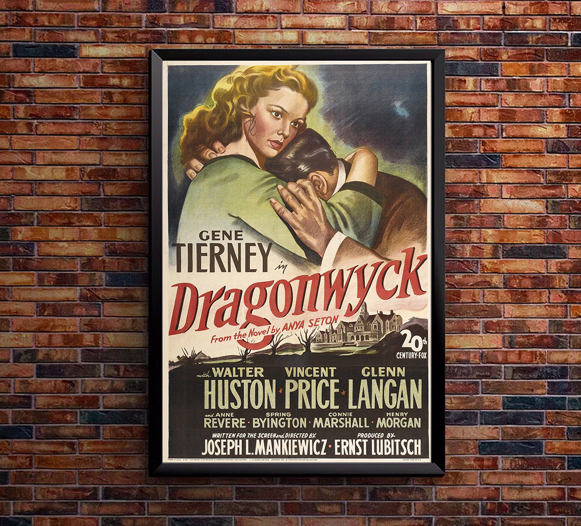 Dragonwyck 1946 - US - v1 - Classic Movie Poster