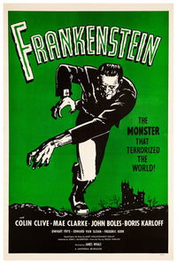 Frankenstein 1931 - US - v4 - Classic Movie Poster