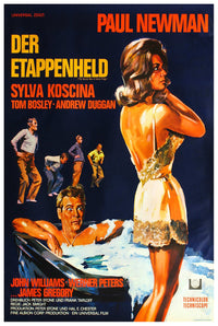 The Secret War of Harry Frigg 1968 - Paul Newman - Germany - Classic Movie Poster