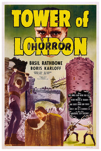 Tower of London 1939 - US - v4 - Classic Movie Poster