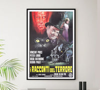 Tales of Terror 1962 - Italy - v1 - Classic Movie Poster