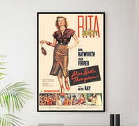 Miss Sadie Thompson 1953 - Rita Hayworth - Classic Movie Poster