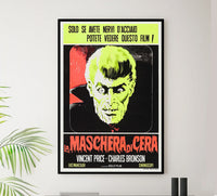 House of Wax 1953 - Italy - v2 - Classic Movie Poster