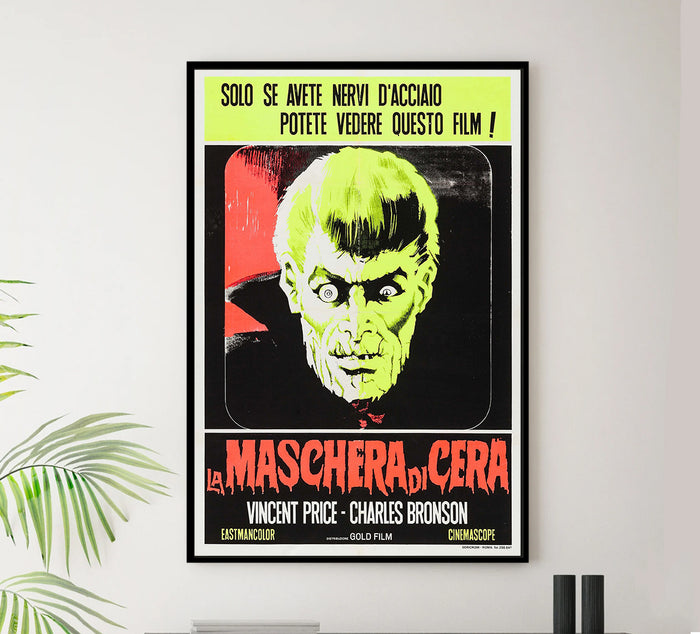 House of Wax 1953 - Italy - v2 - Classic Movie Poster