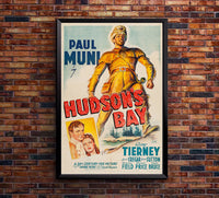 Hudson's Bay 1940 - US - v2 - Classic Movie Poster