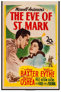The Eve of St. Mark 1944 - US - v3 - Classic Movie Poster