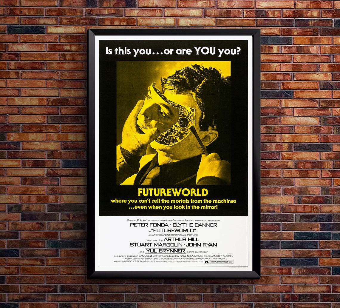 Futureworld 1976 - US - v4 - Classsic Movie Poster