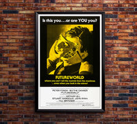 Futureworld 1976 - US - v4 - Classsic Movie Poster