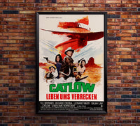 Catlow 1971 - Germany - v1 - Classsic Movie Poster