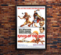Kings of the Sun 1963 - US - v2 - Classsic Movie Poster
