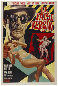 The House of 1000 Dolls 1967 - Italy - v1 - Classic Movie Poster