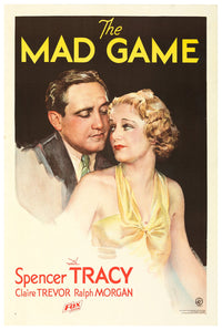 The Mad Game 1933 - US - v1 - Classic Movie Poster