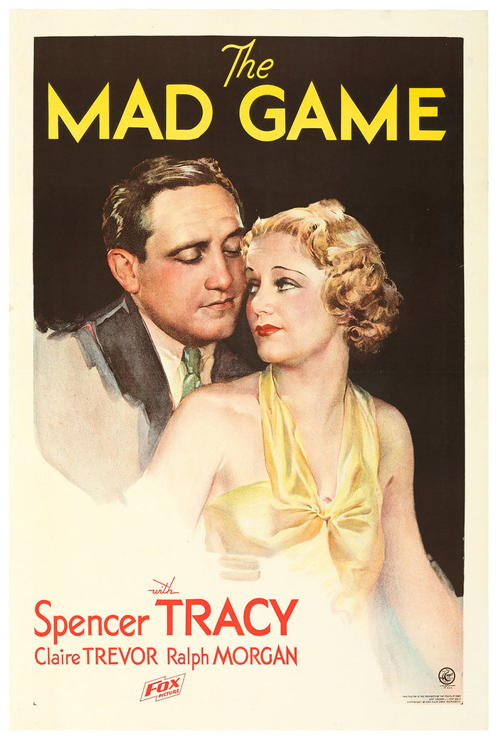 The Mad Game 1933 - US - v1 - Classic Movie Poster