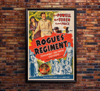 Rogues' Regiment 1948 - Australia - v1 - Classic Movie Poster