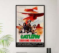 Catlow 1971 - Germany - v1 - Classsic Movie Poster
