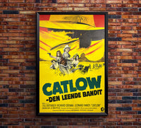 Catlow 1971 - Denmark - v1 - Classsic Movie Poster