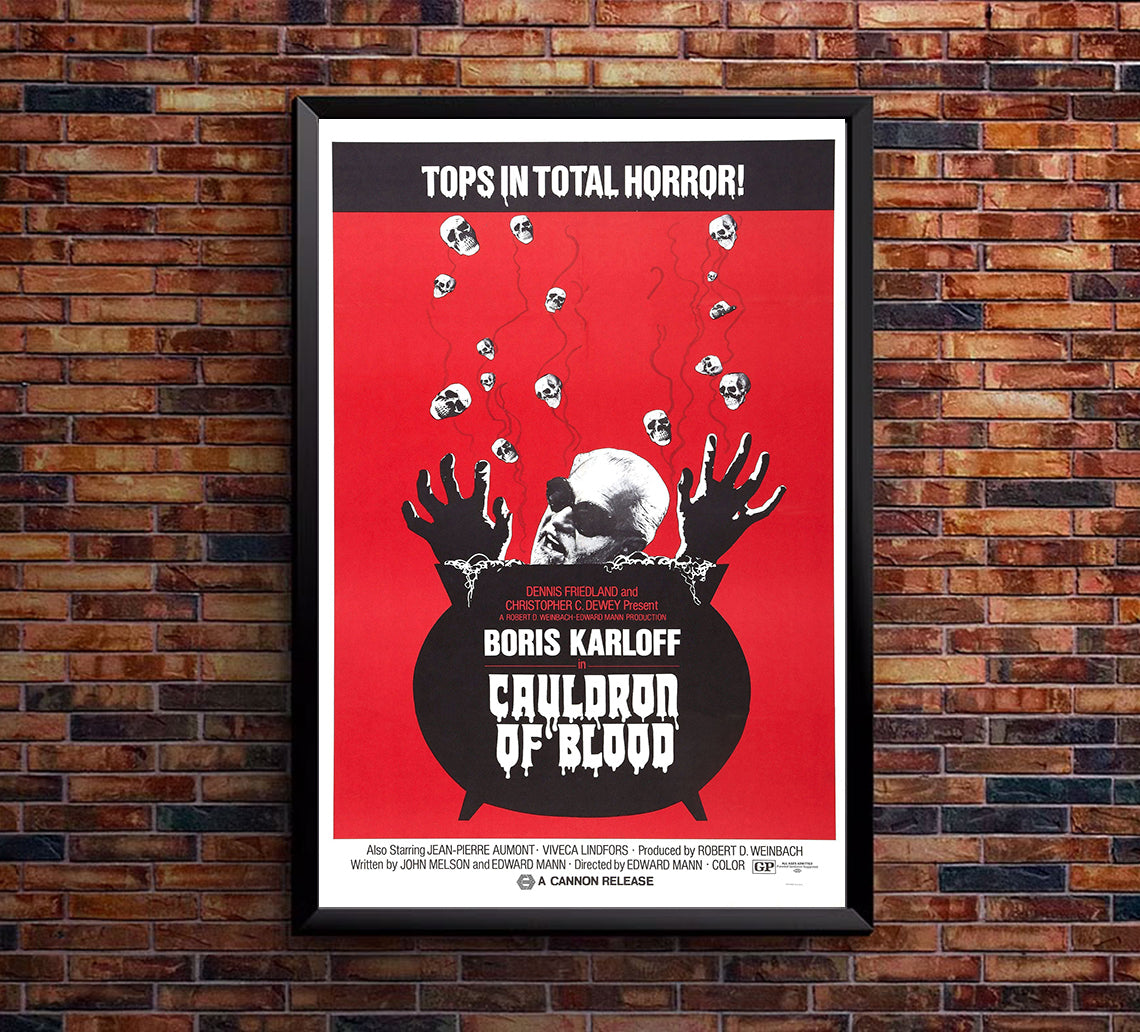 El coleccionista de cadáveres 1968 - US - v1 - Classic Movie Poster
