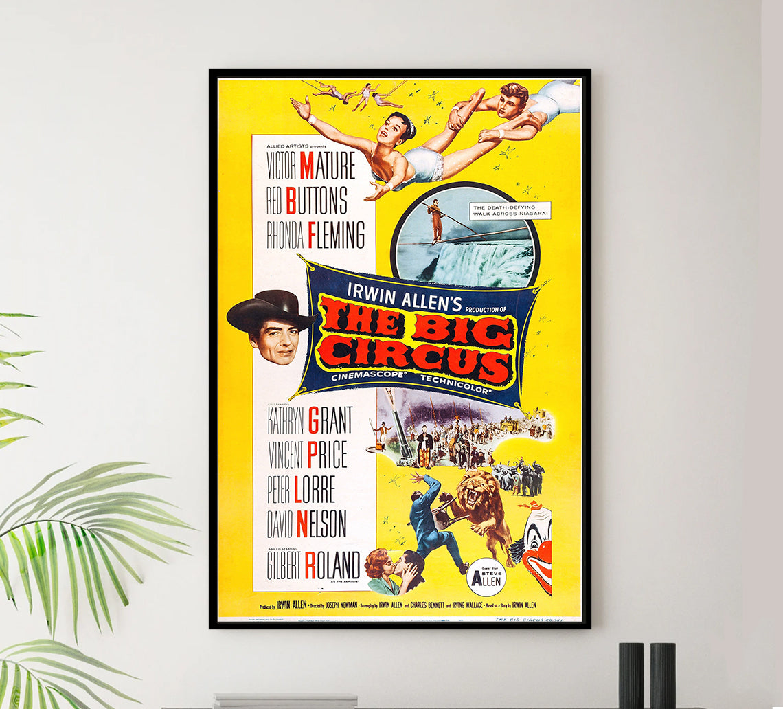 The Big Circus 1959 - US - v4 - Classic Movie Poster