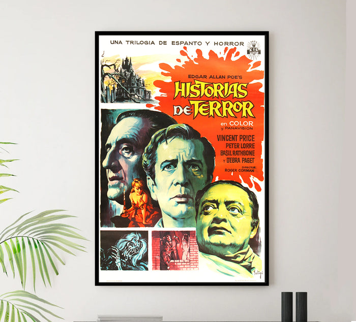 Tales of Terror 1962 - Spain - v1 - Classic Movie Poster