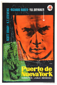 Port of New York 1949 - Spain - v1 - Classsic Movie Poster
