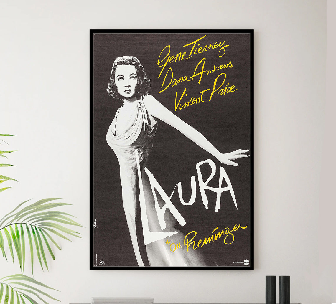 Laura 1944 - France - v2 - Classic Movie Poster