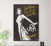 Laura 1944 - France - v2 - Classic Movie Poster