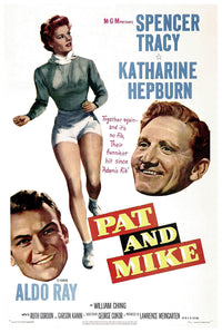 Pat and Mike 1952 - US - v1 - Classic Movie Poster