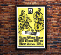 Convicts 4 1962 - US - v1 - Classic Movie Poster