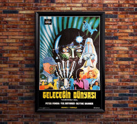 Futureworld 1976 - Turkey - v1 - Classsic Movie Poster