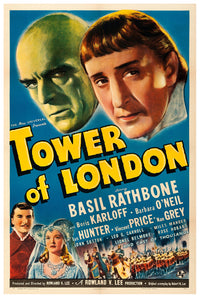Tower of London 1939 - US - v2 - Classic Movie Poster