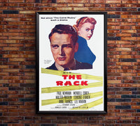 The Rack 1956 - Paul Newman - US - Classic Movie Poster