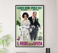 Father of the Bride 1950 - Italy - v1 - Classic Movie Poster