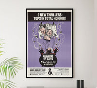 El coleccionista de cadáveres 1968 - US - v2 - Classic Movie Poster