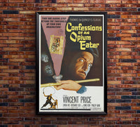 Confessions of an Opium Eater 1962 - US - v1 - Classic Movie Poster