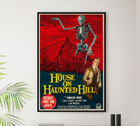House on Haunted Hill 1959 - Australia - v2 - Classic Movie Poster