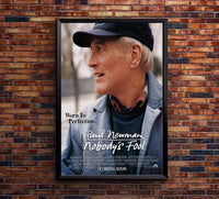 Nobody's Fool 1994 - Paul Newman - US - Classic Movie Poster