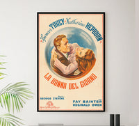 Woman of the Year 1942 - Italy - v1 - Classic Movie Poster