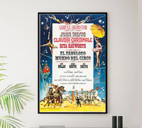Circus World 1964 - Rita Hayworth - Spain - Classic Movie Poster