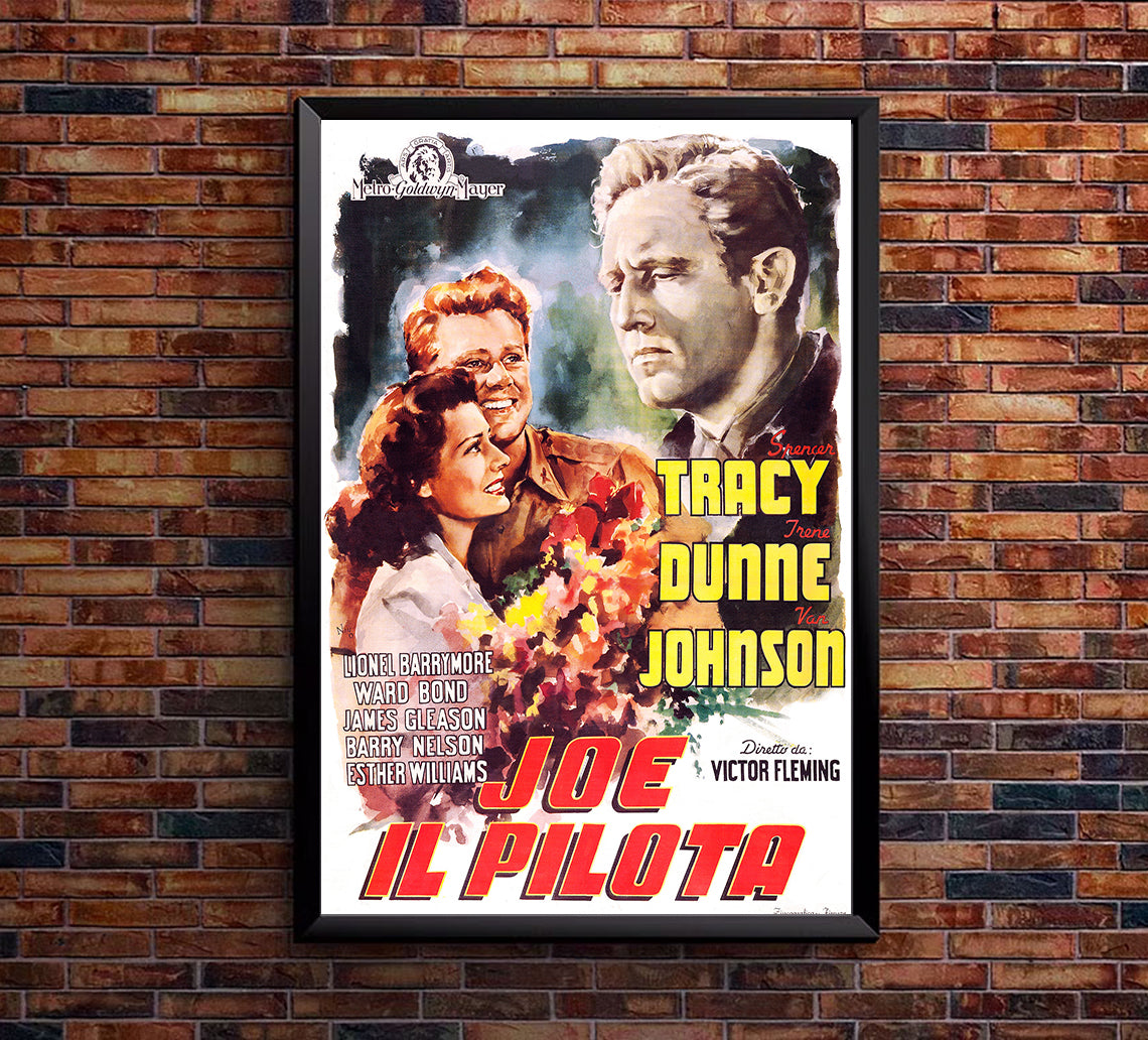 A Guy Named Joe 1949 - Italy - v1 - Classic Movie Poster
