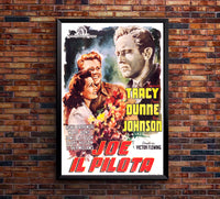 A Guy Named Joe 1949 - Italy - v1 - Classic Movie Poster