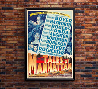 Tales of Manhattan 1942 - Rita Hayworth - US - Classic Movie Poster