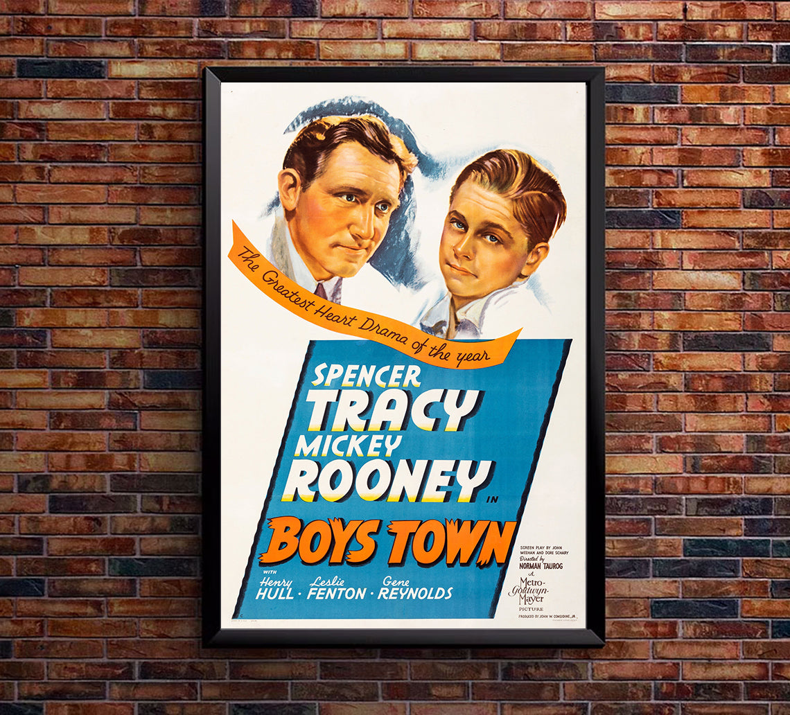 Boys Town 1938 - US - v5 - Classic Movie Poster